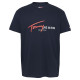 Tommy Hilfiger Ανδρική κοντομάνικη μπλούζα Graffiti Signature Logo T-Shirt